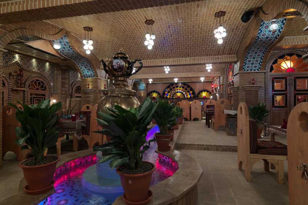 رستوران ترمه هتل فردوسی تهران | علاءالدین تراول