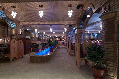 رستوران سنتی ترمه هتل فردوسی تهران