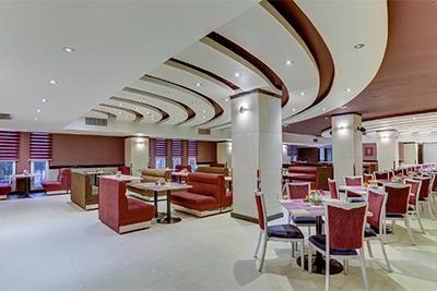 رستوران هتل بزرگ تهران