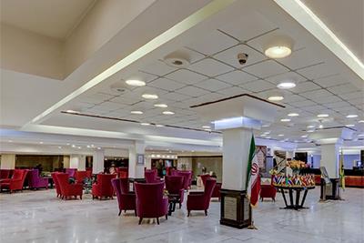 کافی شاپ هتل بزرگ تهران