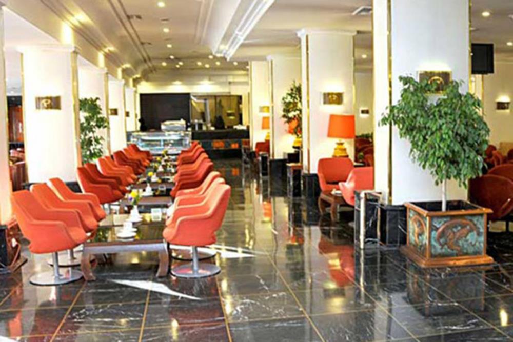 کافی شاپ هتل هما تهران | علاءالدین تراول