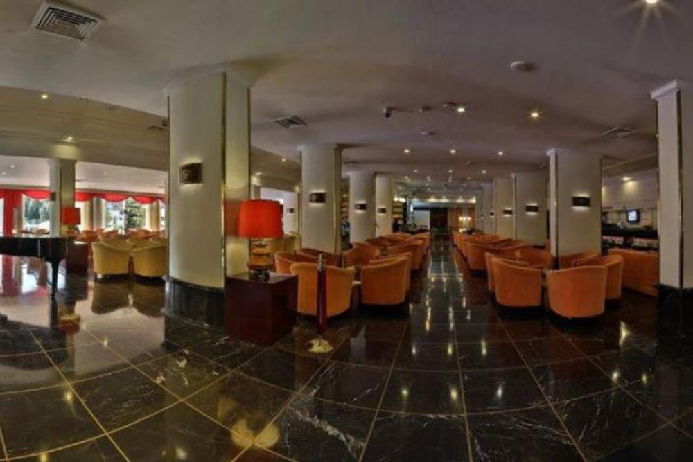 کافی شاپ هتل هما تهران | علاءالدین تراول