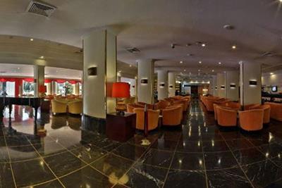 کافی شاپ هتل هما تهران