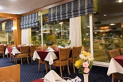 رستوران دلفین هتل هما تهران