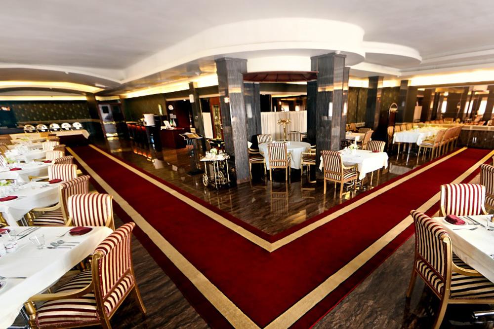 رستوران لاله هتل هویزه تهران | علاءالدین تراول