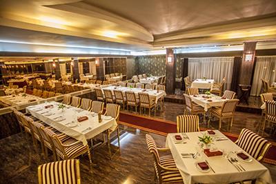 رستوران لاله هتل هویزه تهران