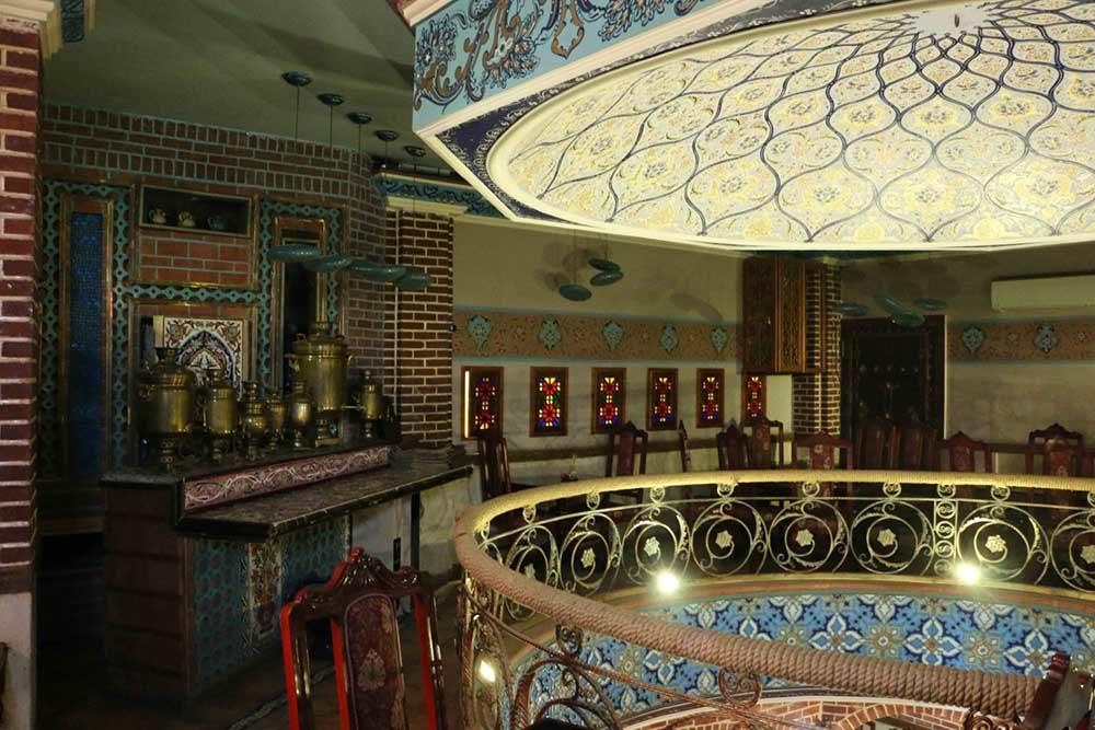 رستوران خانات تهران | علاءالدین تراول