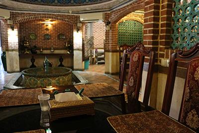 رستوران خانات تهران