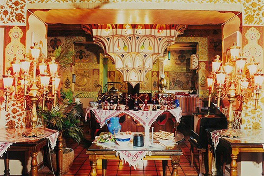 سفره خانه سنتی دلشدگان هتل کوثر تهران | علاءالدین تراول