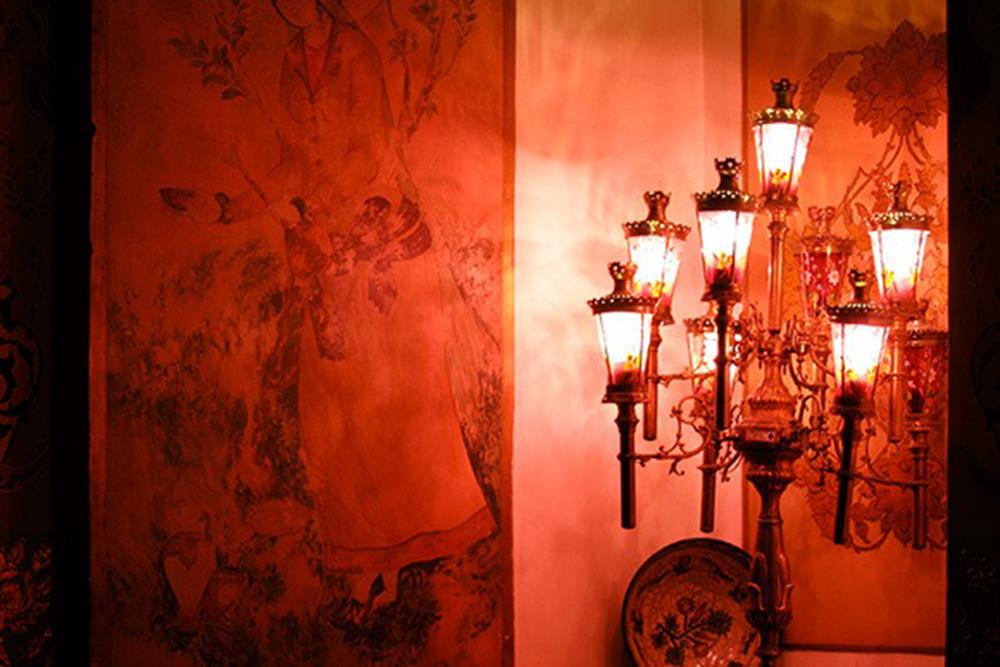 سفره خانه سنتی دلشدگان هتل کوثر تهران | علاءالدین تراول