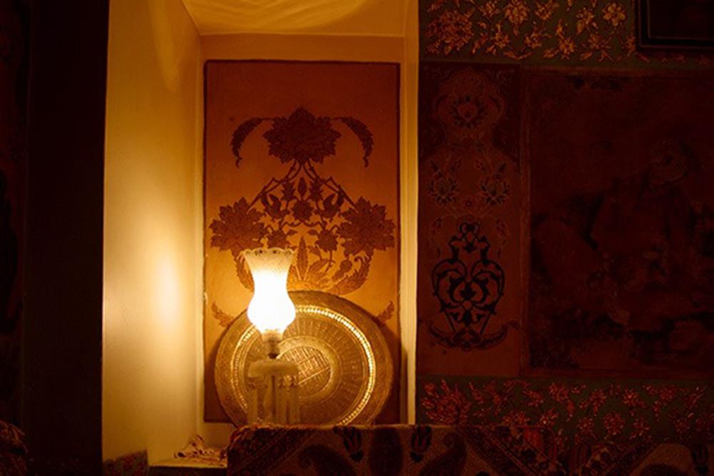 سفره خانه سنتی دلشدگان هتل کوثر تهران | علاءالدین تراول