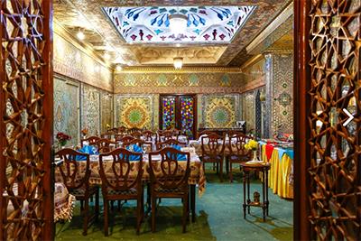 رستوران نمکدون هتل لاله تهران