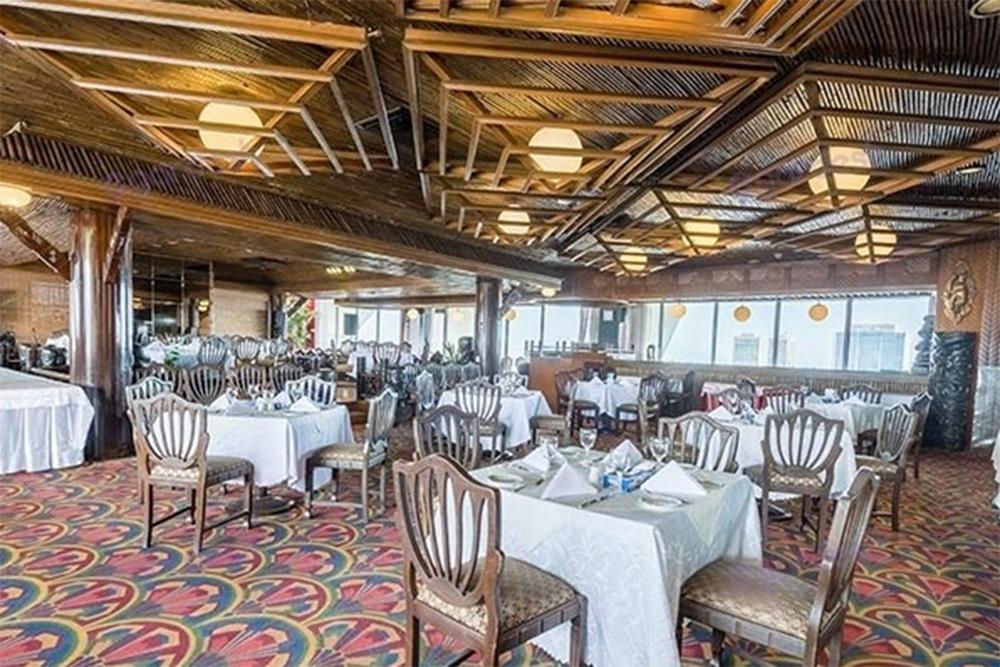 رستوران تیاره هتل لاله تهران | علاءالدین تراول