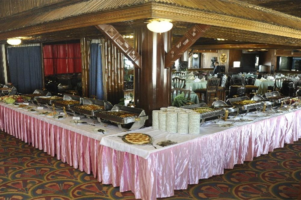 رستوران تیاره هتل لاله تهران | علاءالدین تراول