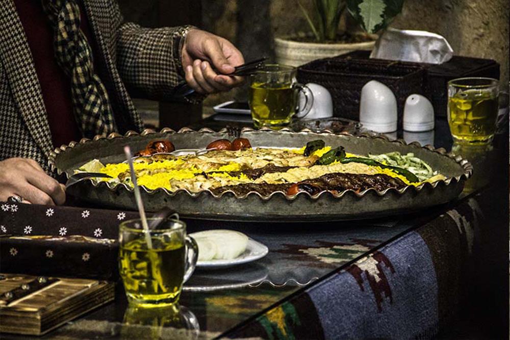 رستوران مرشد تهران | علاءالدین تراول