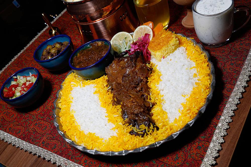 رستوران مرشد تهران | علاءالدین تراول