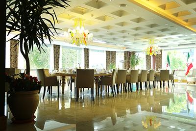 رستوران هتل نیلو تهران