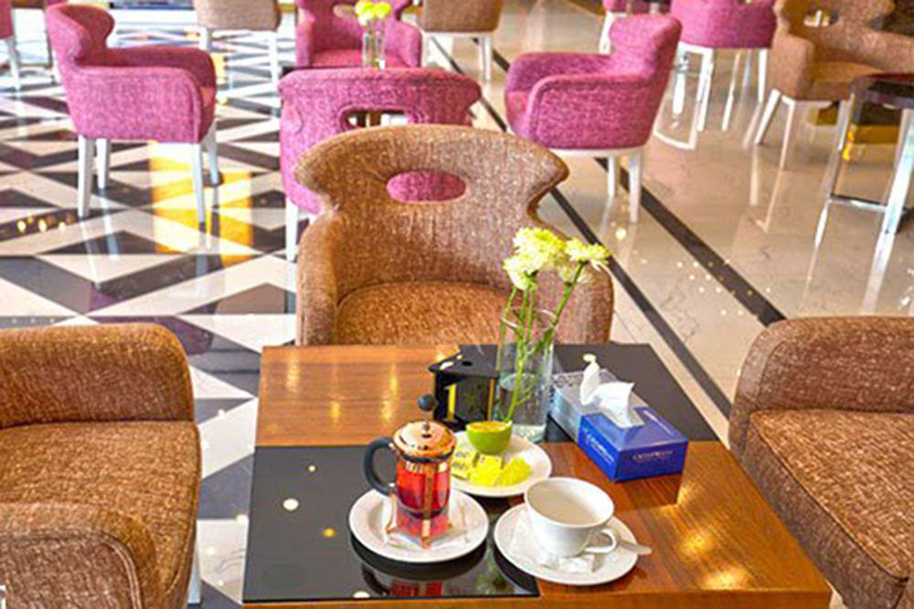 کافی شاپ هتل المپیک تهران | علاءالدین تراول