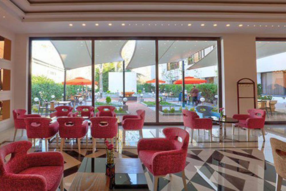 کافی شاپ هتل المپیک تهران | علاءالدین تراول