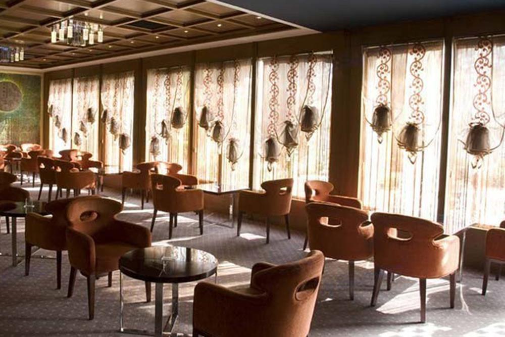 کافی شاپ هتل المپیک تهران | علاءالدین تراول