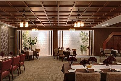 رستوران یاس هتل المپیک تهران