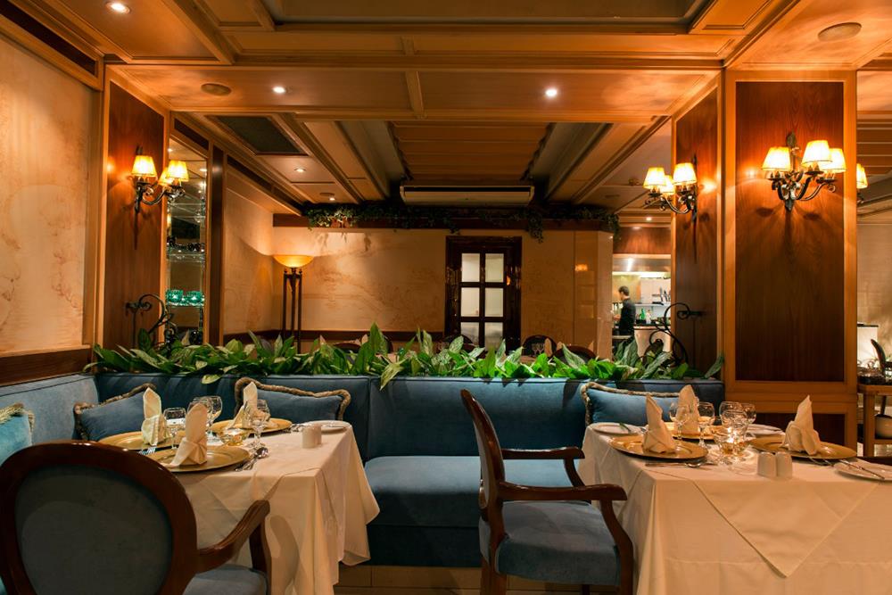 رستوران بیستانگو هتل رامتین تهران | علاءالدین تراول