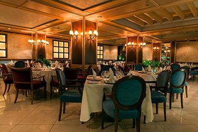 رستوران بیستانگو هتل رامتین تهران