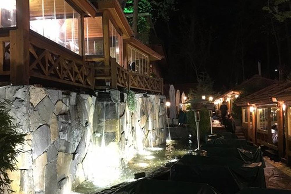 رستوران اس پی یو درکه | علاءالدین تراول