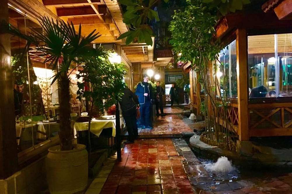 رستوران اس پی یو درکه | علاءالدین تراول