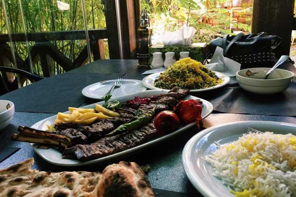 رستوران اس پی یو درکه | علاءالدین تراول