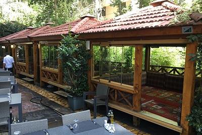 رستوران اس پی یو درکه