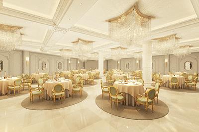 رستوران بیزینس لانژ هتل ویستریا تهران