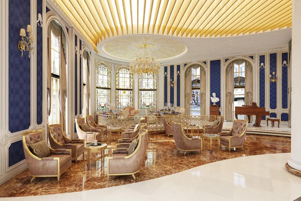 کافی شاپ هتل ویستریا تهران | علاءالدین تراول