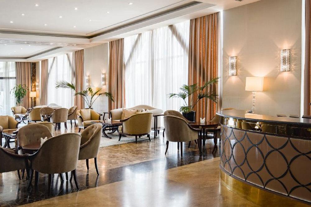 کافی شاپ بیروت هتل آنا ارومیه | علاءالدین تراول