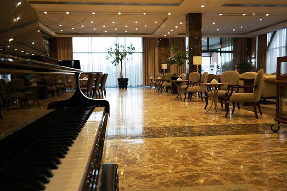 کافی شاپ لاله زار هتل آنا ارومیه | علاءالدین تراول