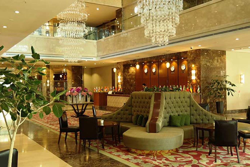 کافی شاپ لاله زار هتل آنا ارومیه | علاءالدین تراول