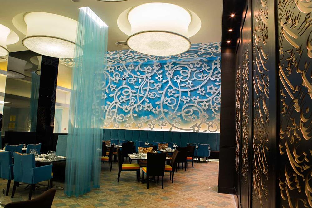 رستوران وادی هتل نووتل تهران | علاءالدین تراول