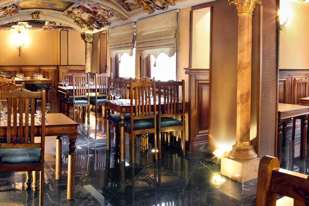 رستوران ورسای تهران | علاءالدین تراول