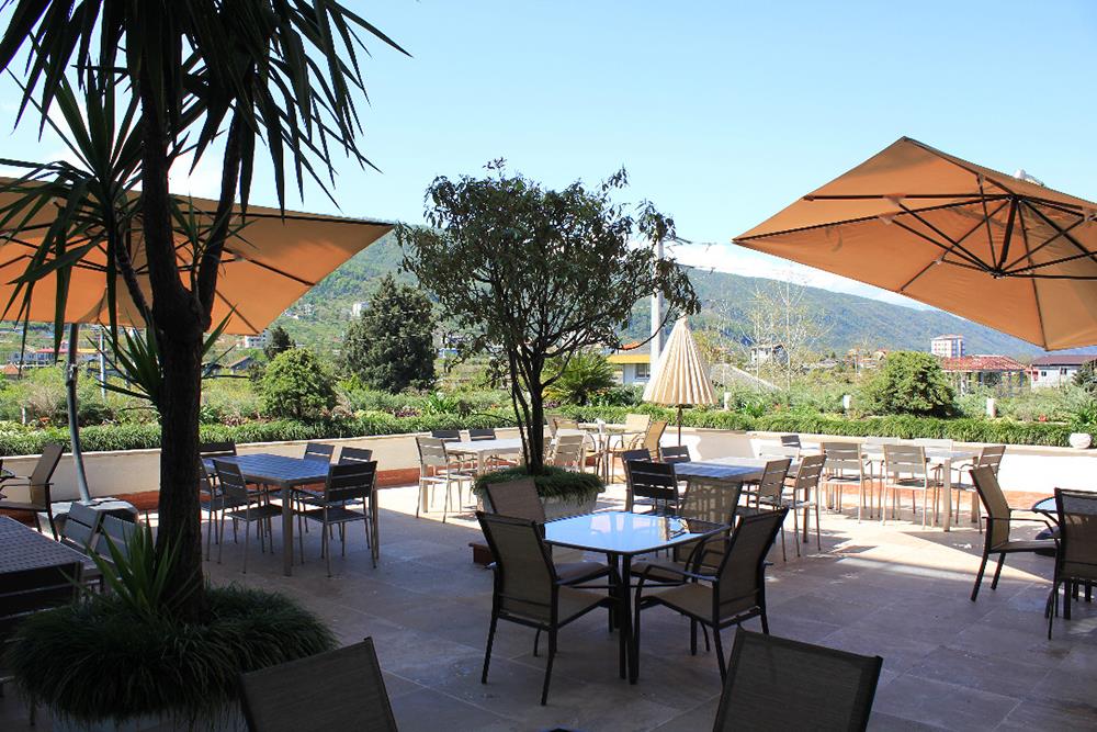 رستوران کته هتل ویلا وستا تنکابن | علاءالدین تراول