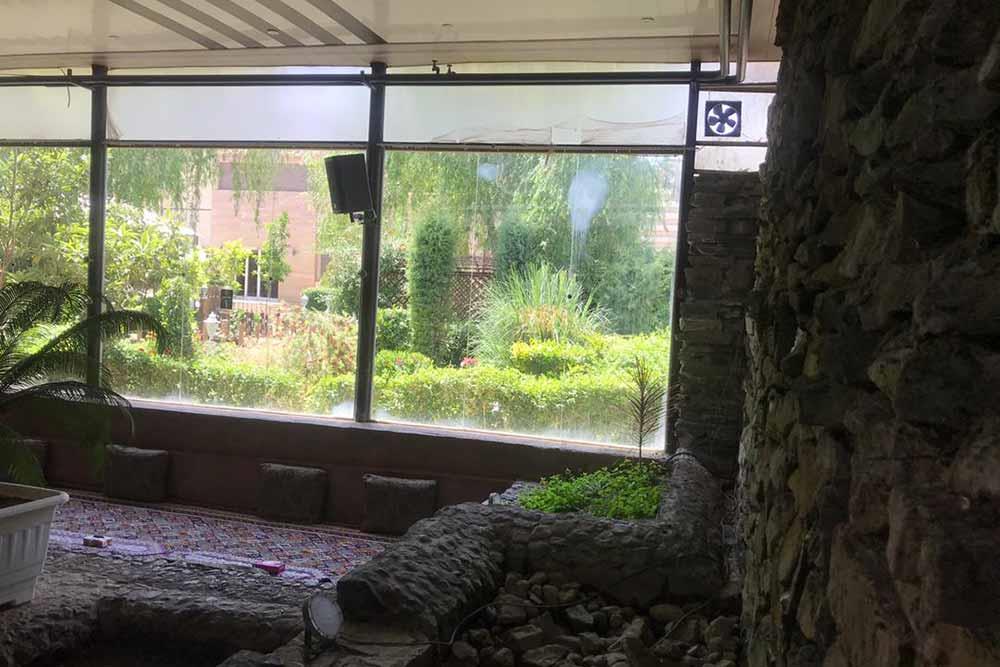 رستوران شاه نشین هتل راه و ما یزد | علاءالدین تراول