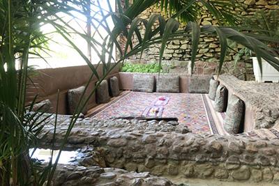 رستوران شاه نشین هتل راه و ما یزد