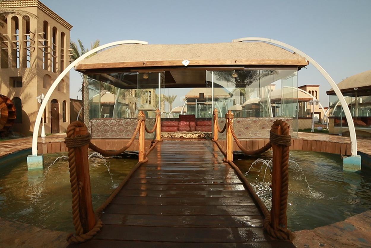 رستوران بادگیران بندرعباس | علاءالدین تراول