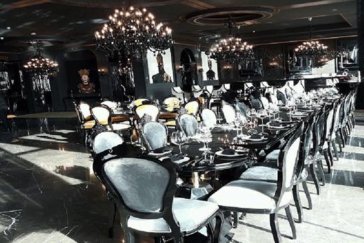 رستوران کاخ چهلستون تهران