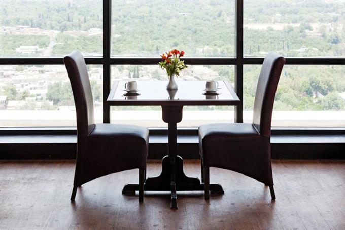 کافی شاپ چشم انداز هتل چمران شیراز | علاءالدین تراول