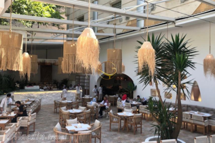 رستوران همرا پاسداران تهران