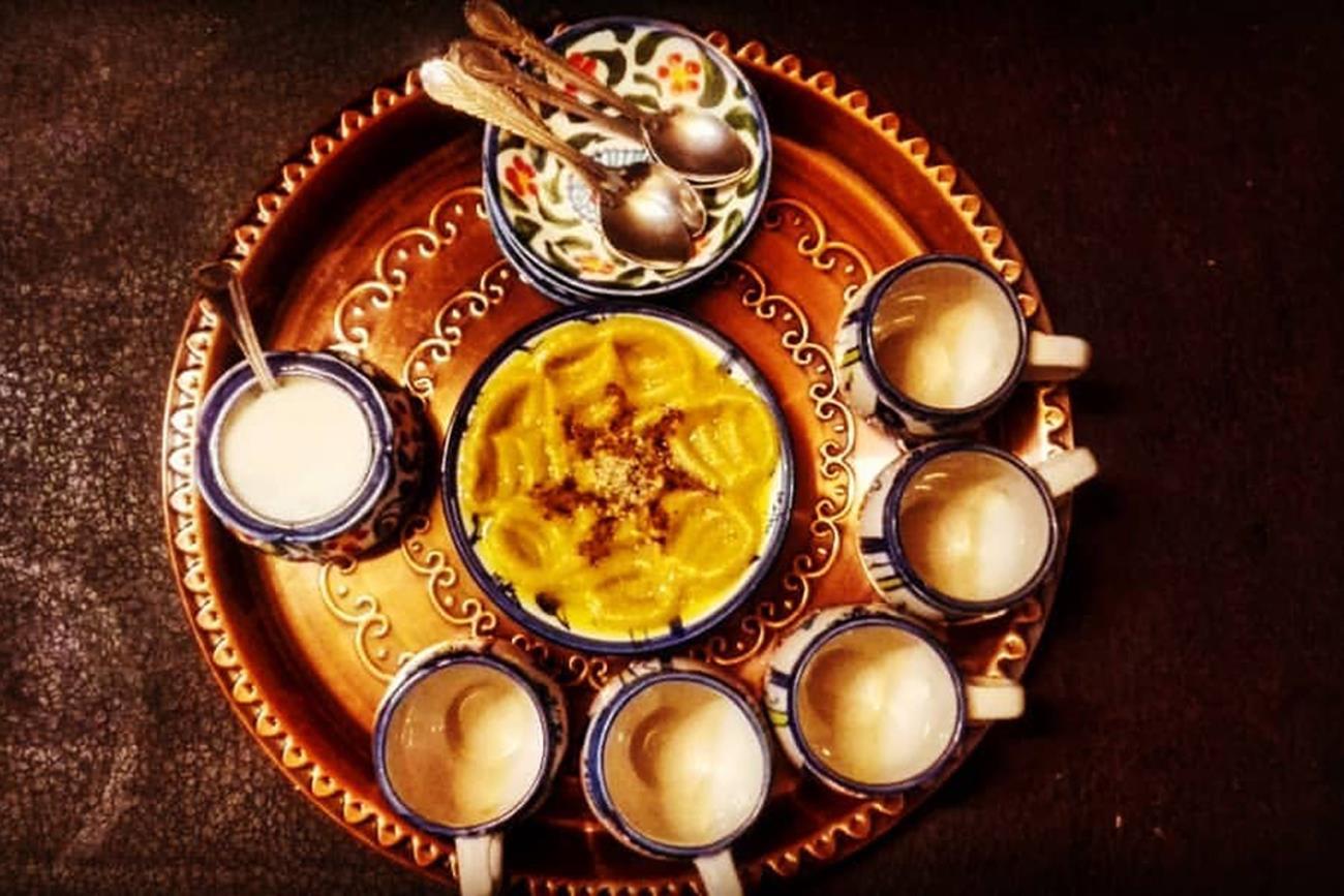 رستوران خوان سرای هوبره پاسارگاد | علاءالدین تراول