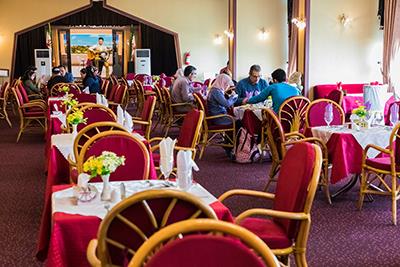 رستوران شمبلیر هتل شایان کیش