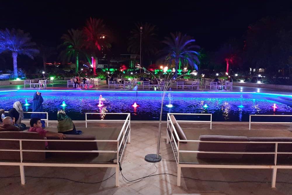 رستوران قارچ هتل شایان کیش | علاءالدین تراول