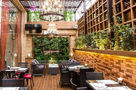 رستوران مدائن ظفر تهران