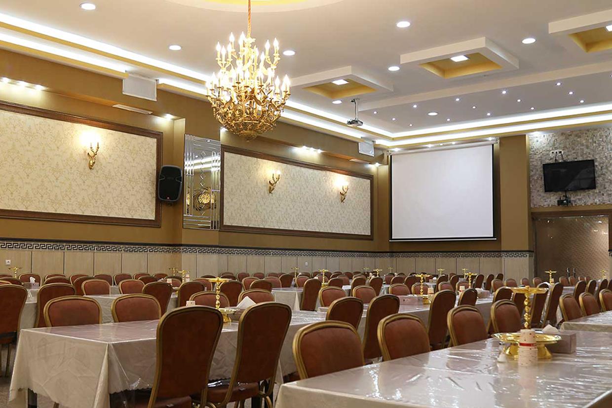 رستوران صدف زنجان | علاءالدین تراول